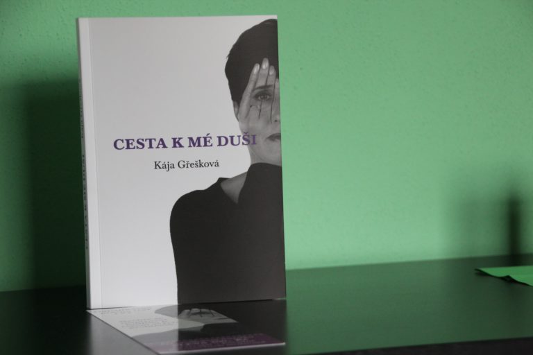 Cesta k&nbsp;mé duši Kája Gřešková